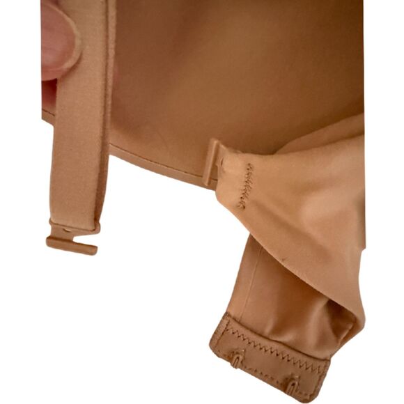 Victoria's Secret Lined Demi Beige Nude Bra Size 36D - Picture 7 of 7